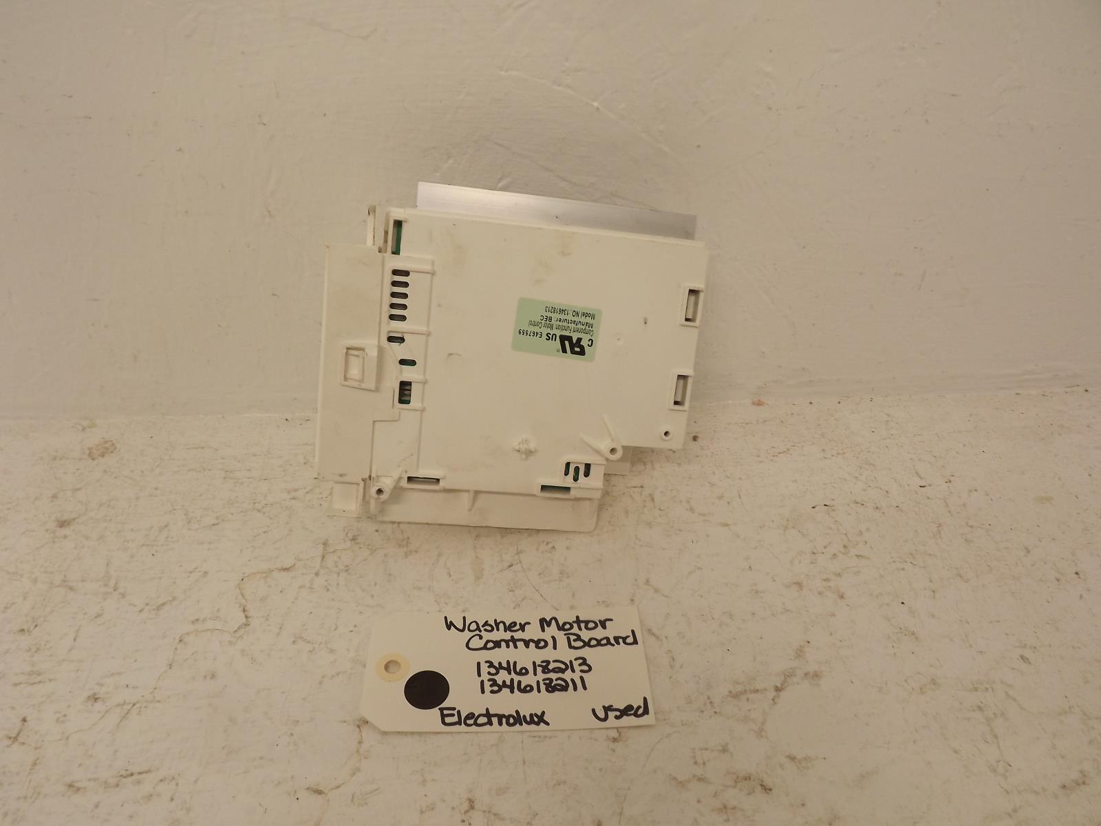 Electrolux Washer 134618213 134618211 Motor Control Board Used Electrolux Washer 134618213 134618211 Motor Control Board Used